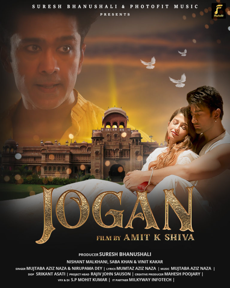 Nishant Malkhani and Saba Khan to be seen in all-new Avatar in Modern Sufi Single “Jogan” by Photofit Music