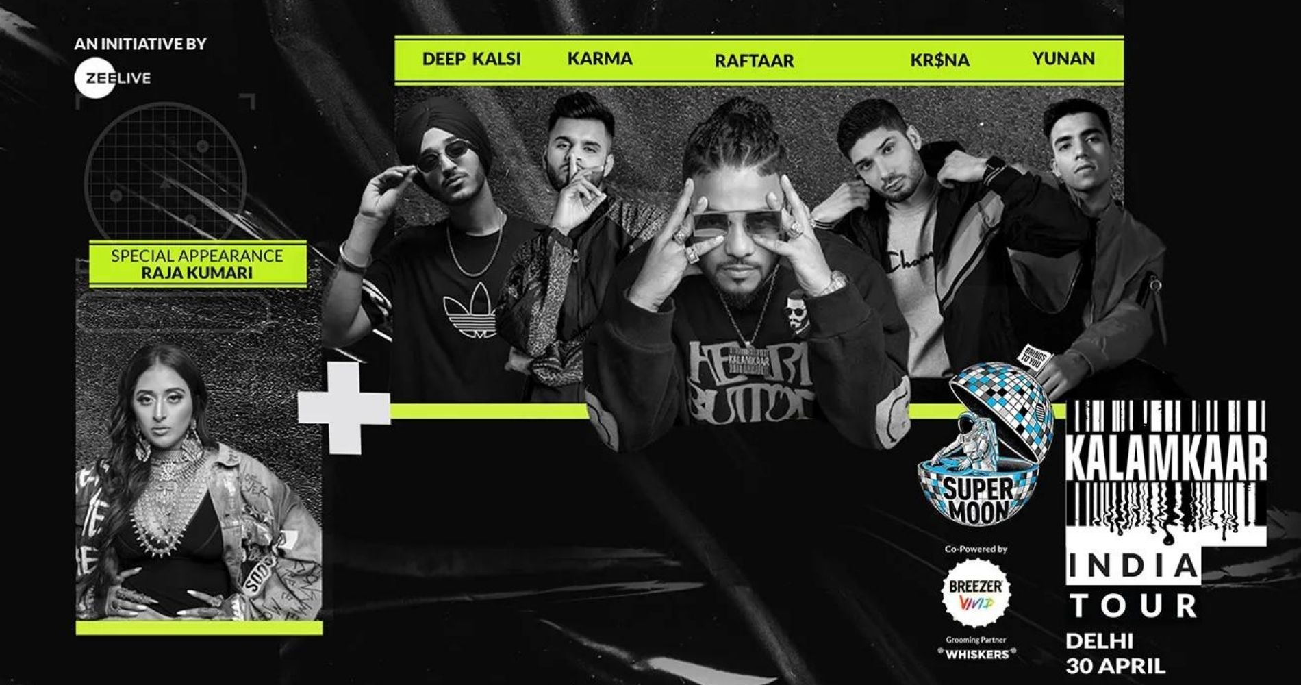 Supermoon is all set to bring electrifying performances by  rapper Raftaar