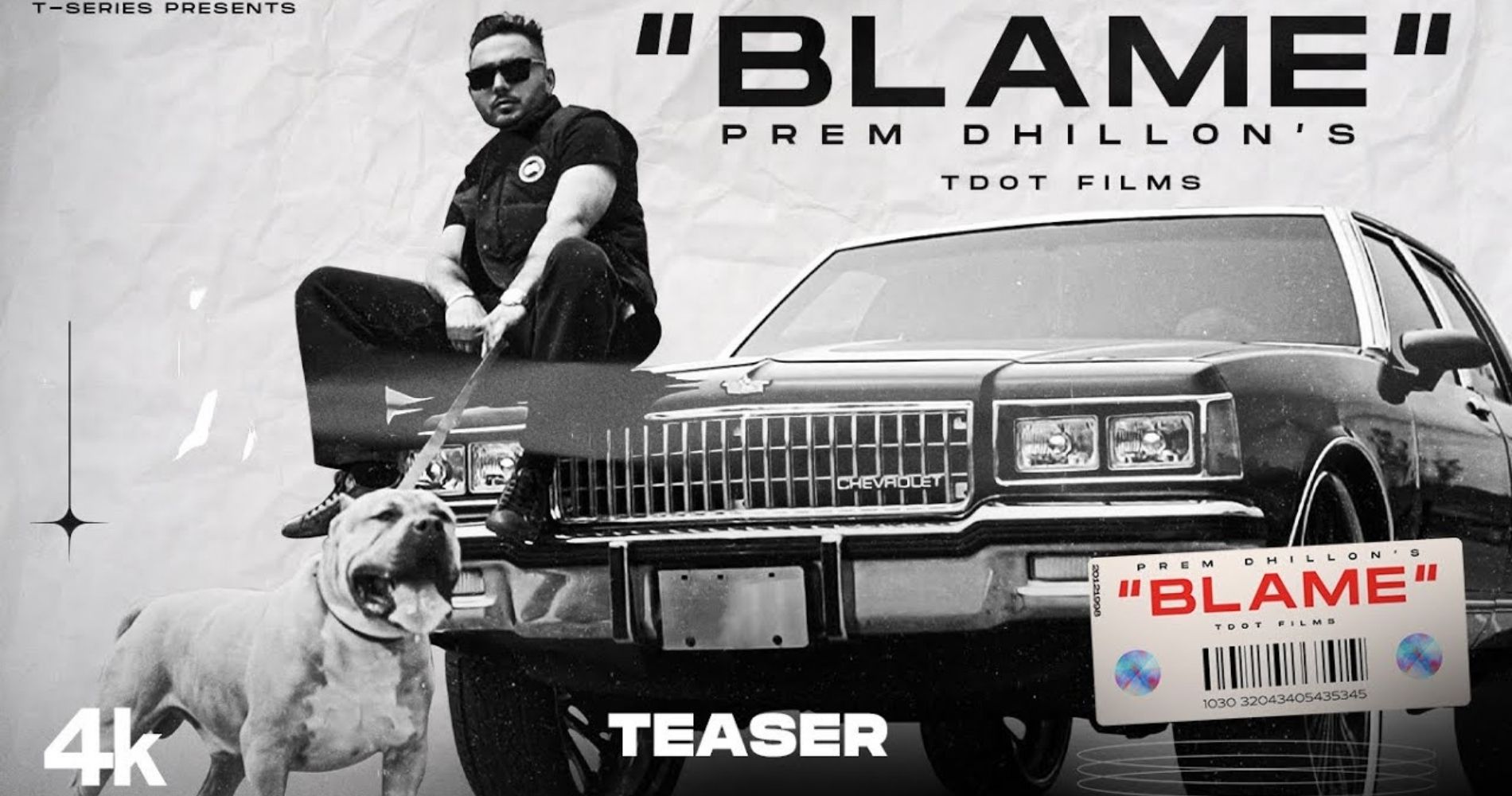 Prem Dhillon is out with his latest track ‘Blame’ produced