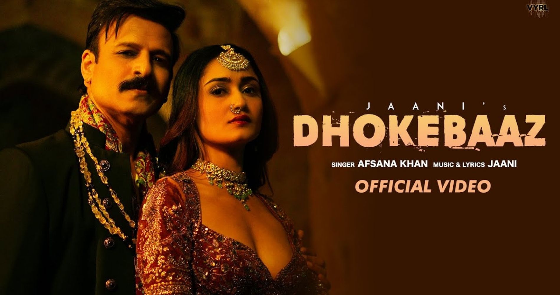 Vivek Anand Oberoi and Tridha Choudhary brings new song, ‘Dhokebaaz’