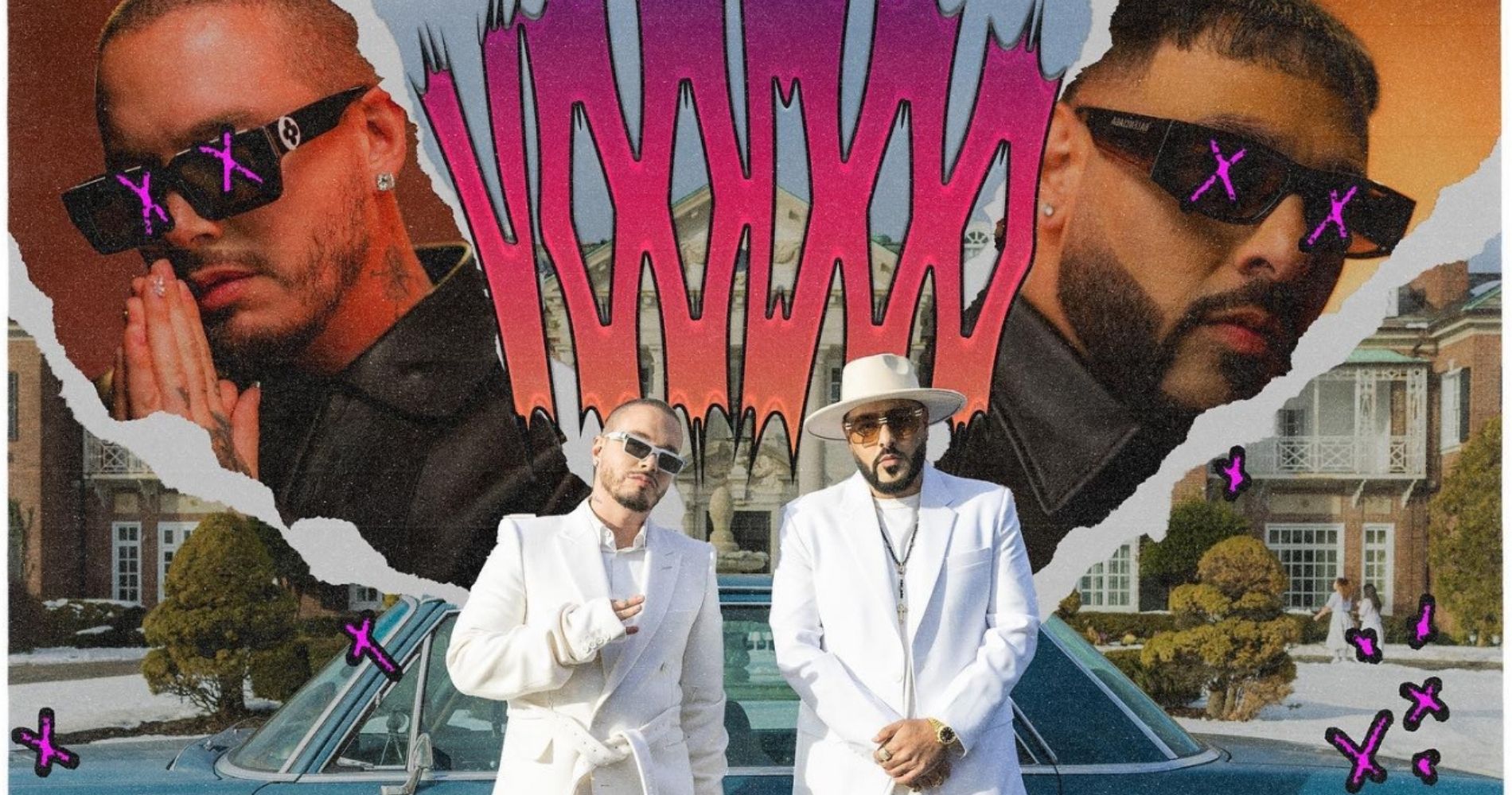 'Voodoo' marks the first proper collaboration between Badshah and Latinx