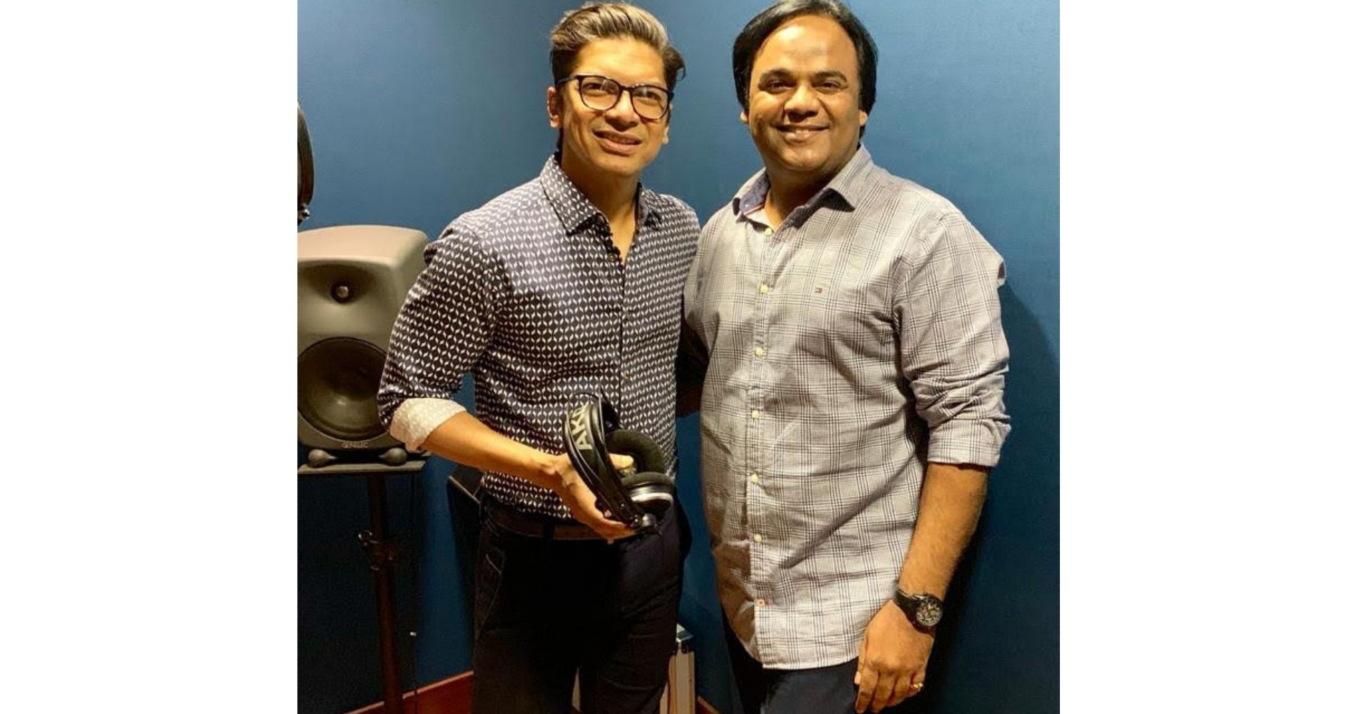 Shaan and Aalok Shrivastav collaborate together for Delhi's educational theme song