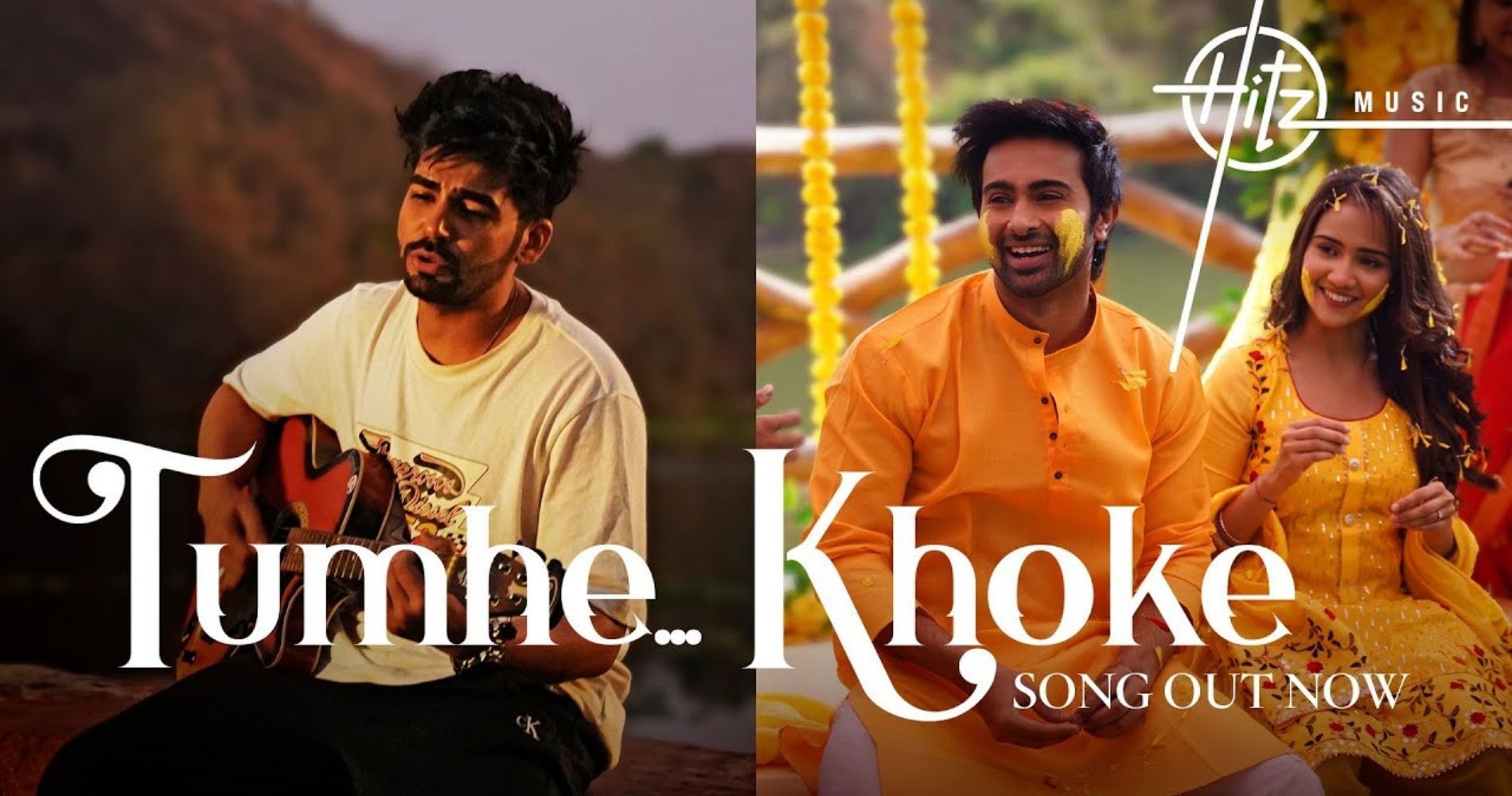 HITZ Music now brings you a heartbreak track ‘Tumhe Khoke’