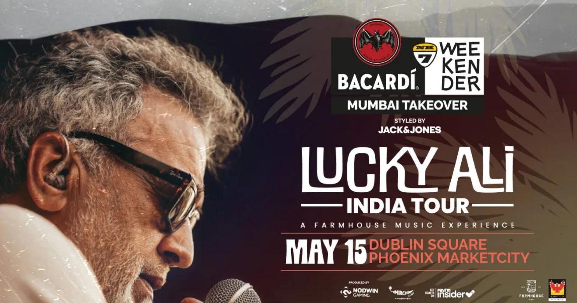 Lucky Ali to charm his fans at NODWIN Gaming’s BACARDÍ