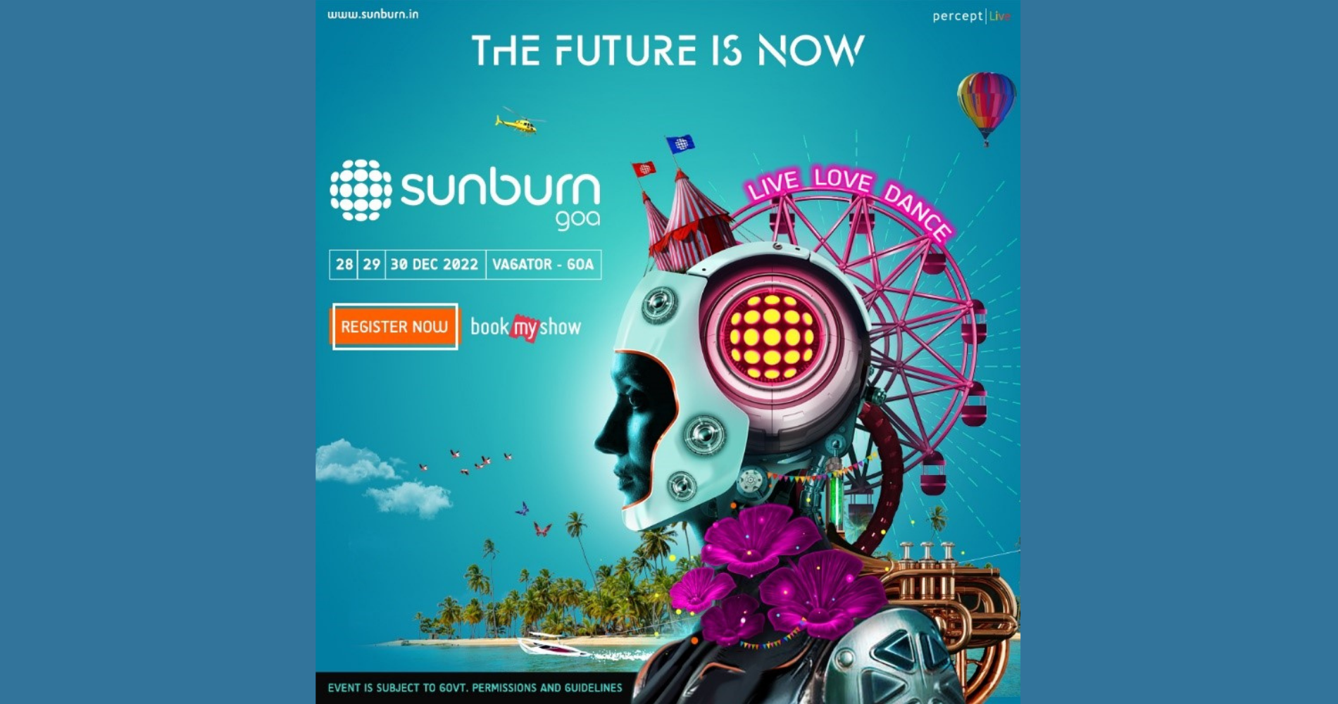 Sunburn Goa Announces Its’ Festival Dates, To Be Held From 28-30 December 2022