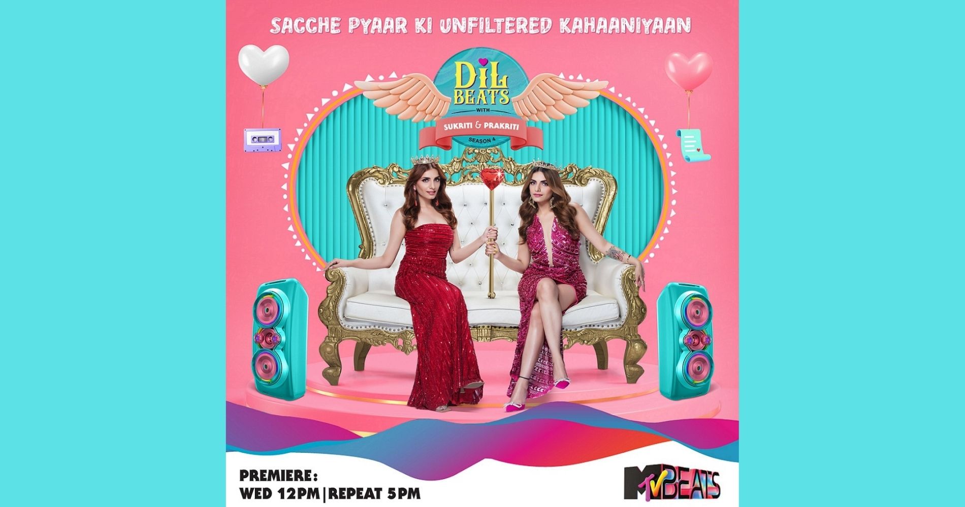 MTV Beats celebrates ‘Unfiltered Love’ with Dil Beats Season 4