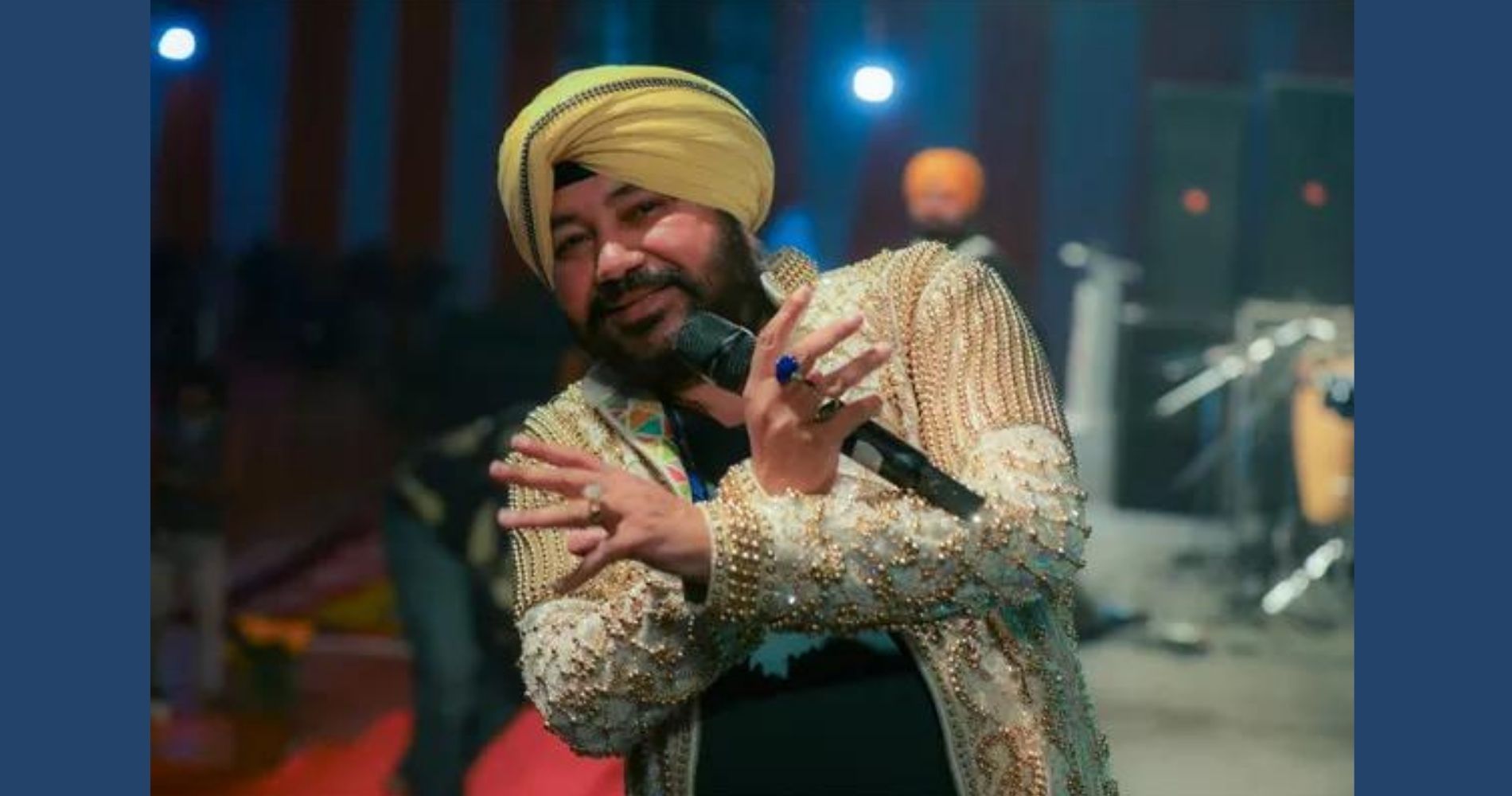 Daler Mehndi recently sang his first Gujarati song 'Sonu Tane