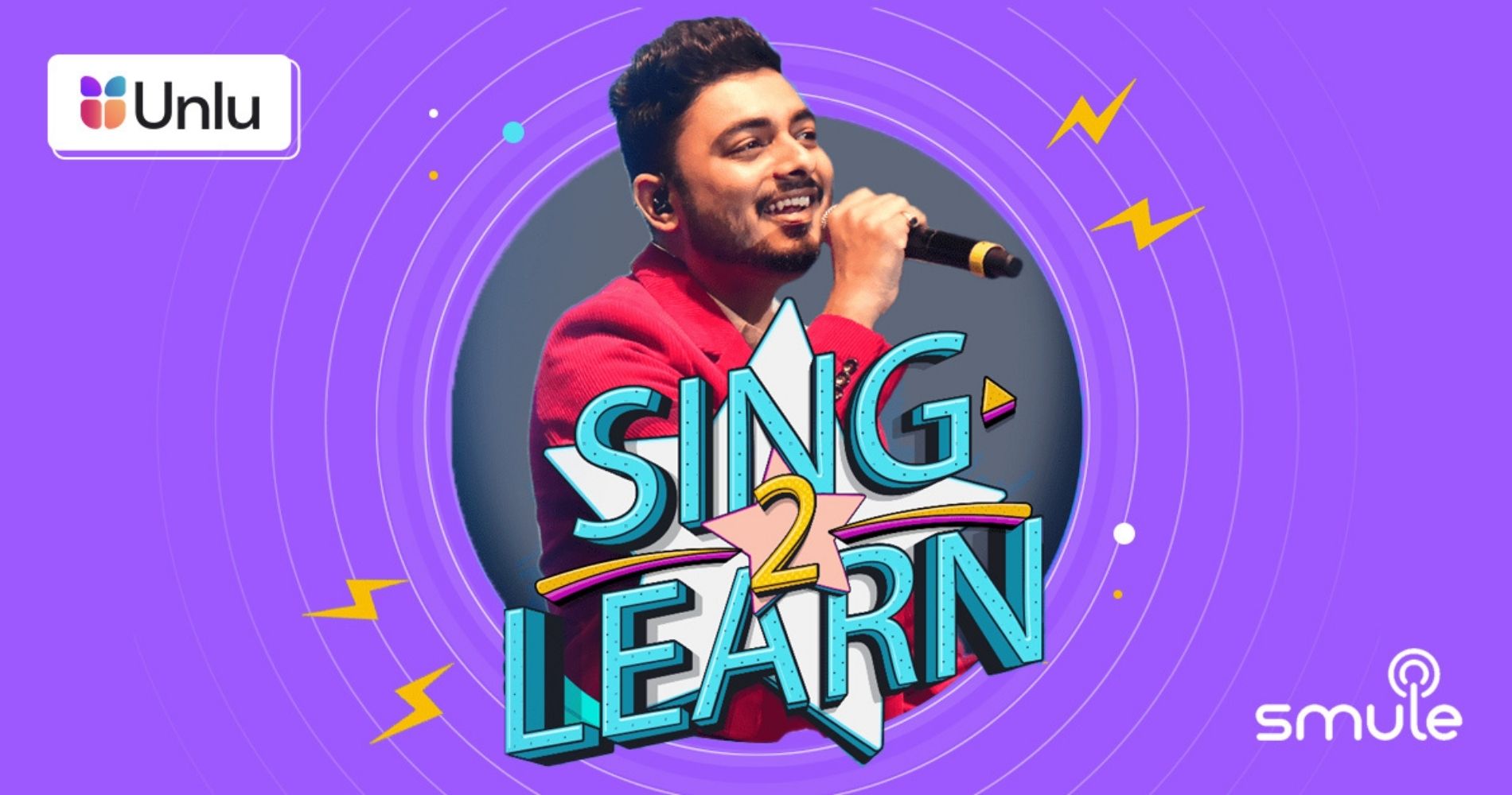 Unlu partners with Smule to launch singing talent show