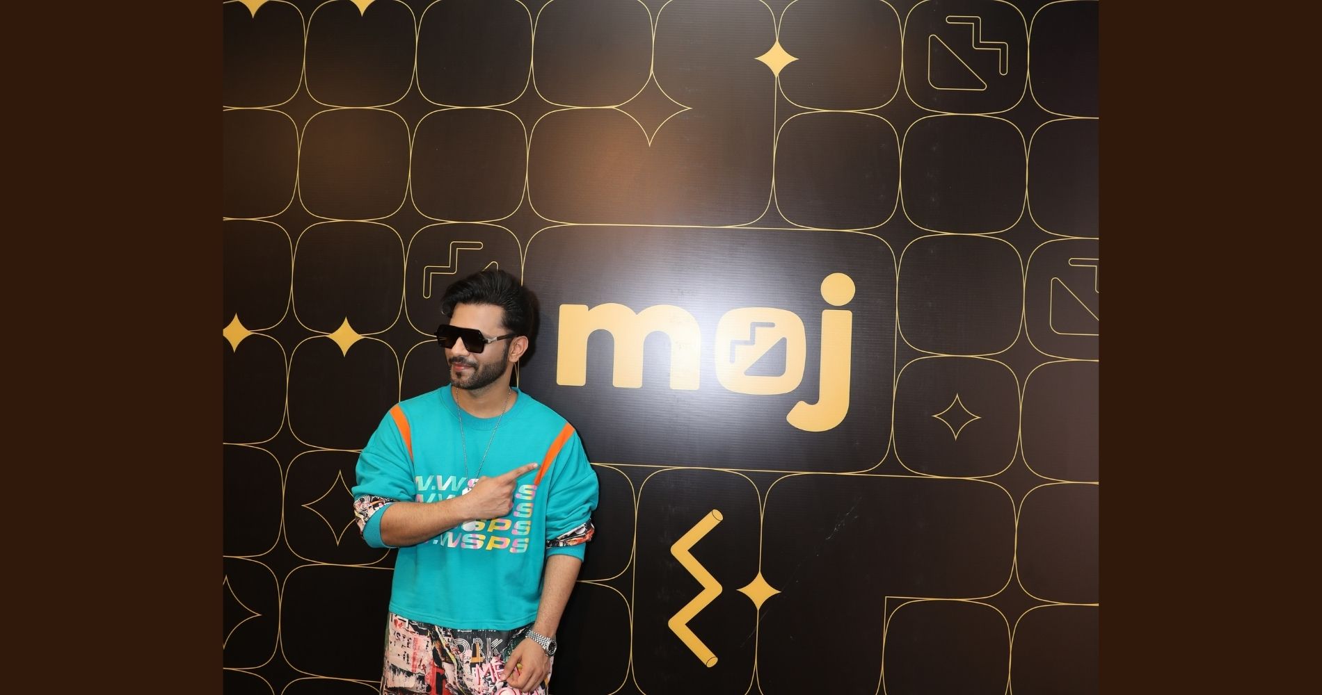 Rahul Vaidya unveils Moj Studio in Mumbai, bespoke for creators