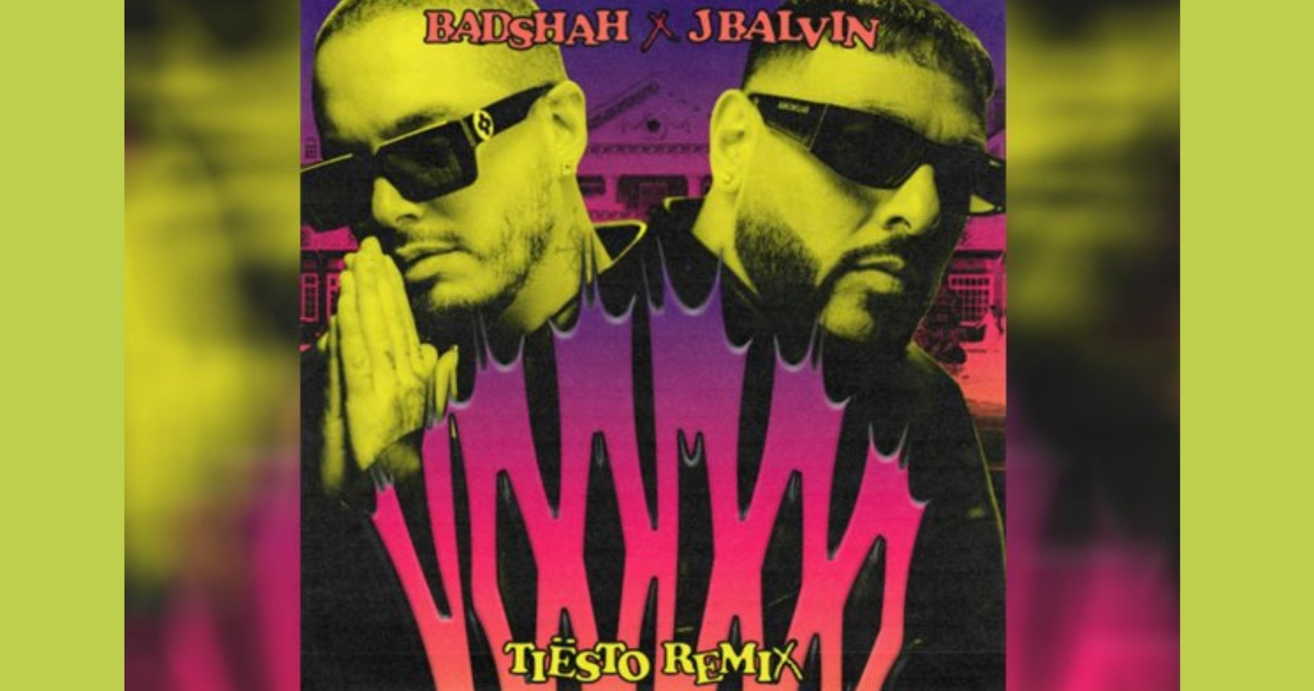 Badshah and J Balvin get the Tiesto treatment on their