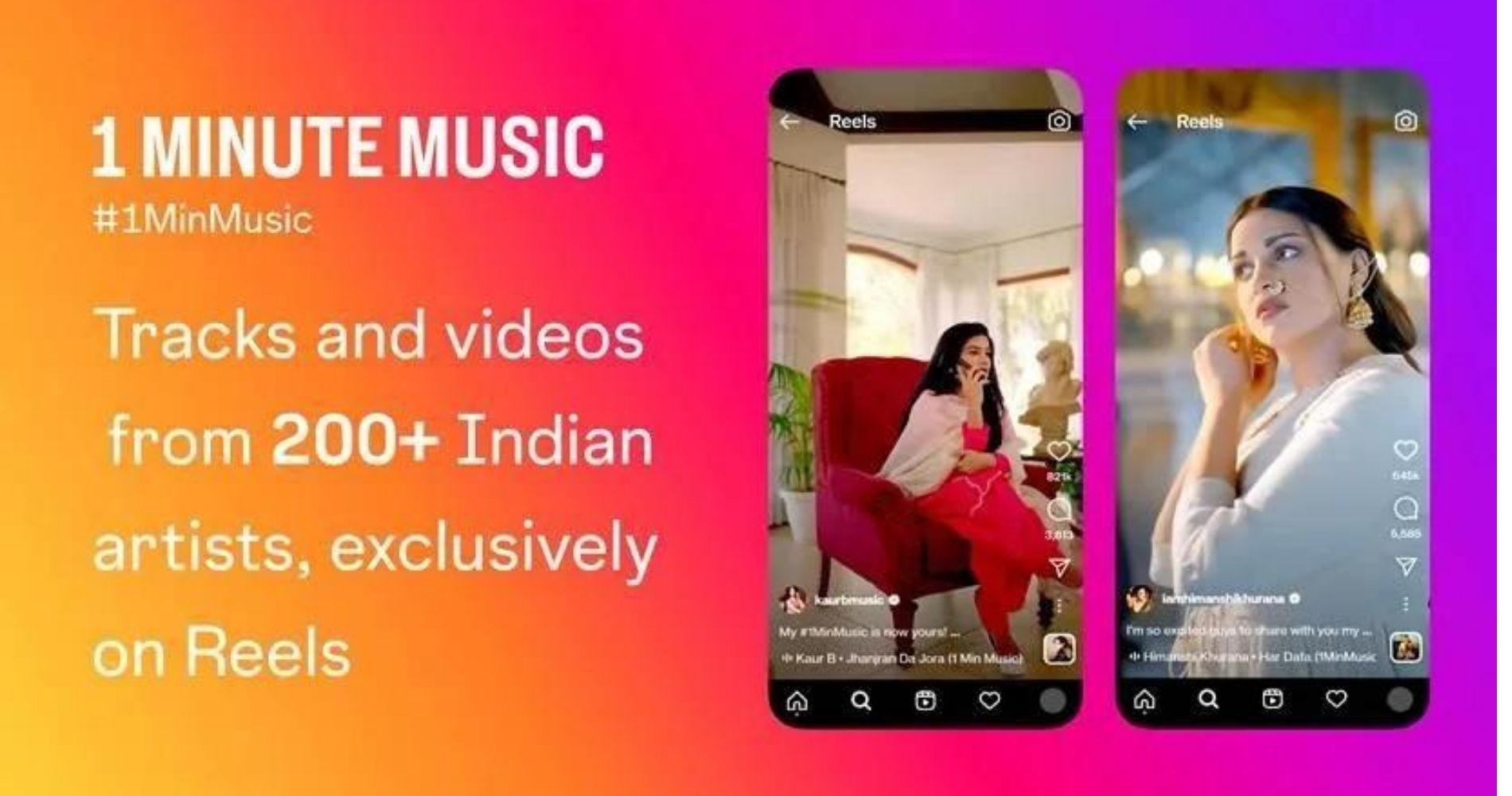 Instagram collaborates with over 200 Indian artists for a new music property