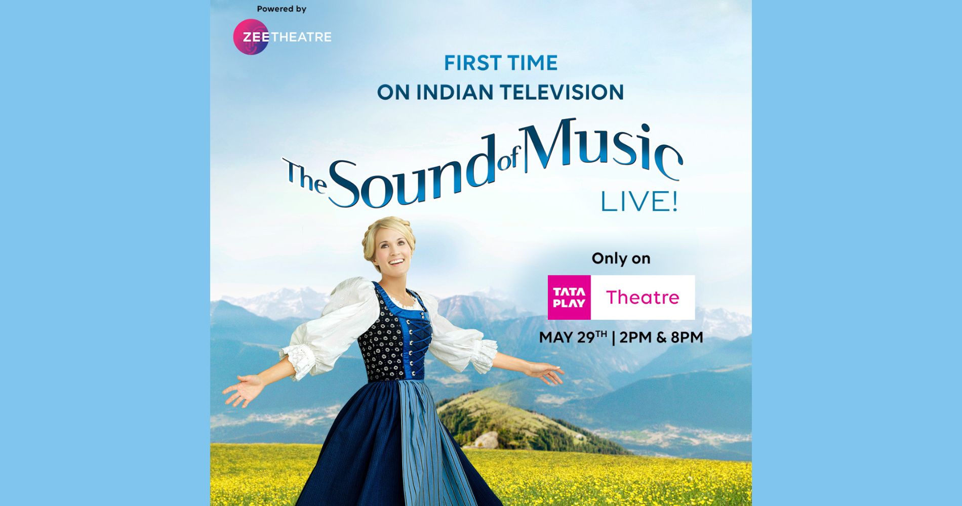 Zee Theatre launches a special video as part of their campaign 'The Sound Of Music Live'