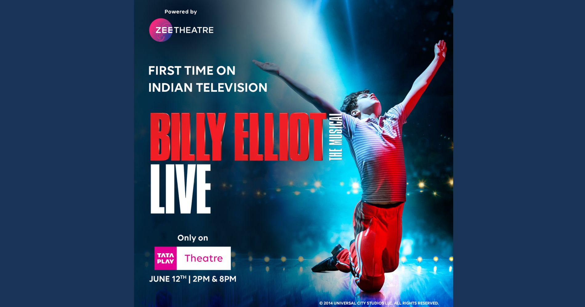 'Billy Elliot: The Musical,' a riveting multi-award winning blockbuster arrives