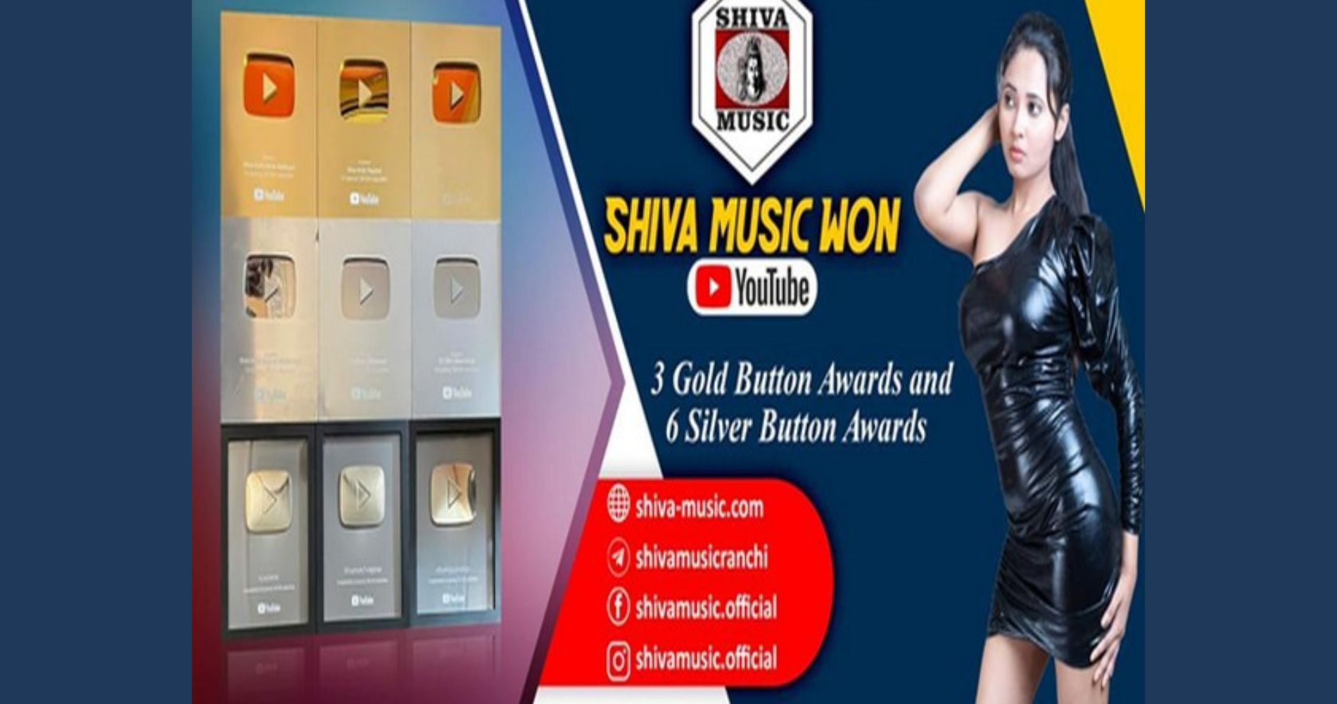 Shiva music launches OTT platform, to produce web series which will feature film artists