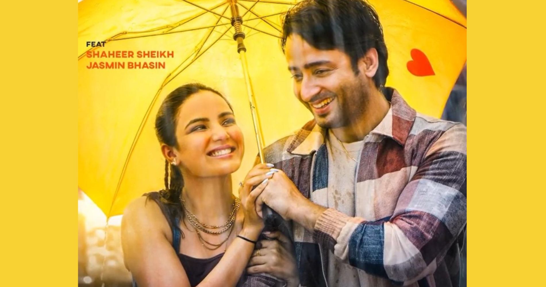 Jasmin Bhasin, Shaheer Sheikh comes together for a romantic music