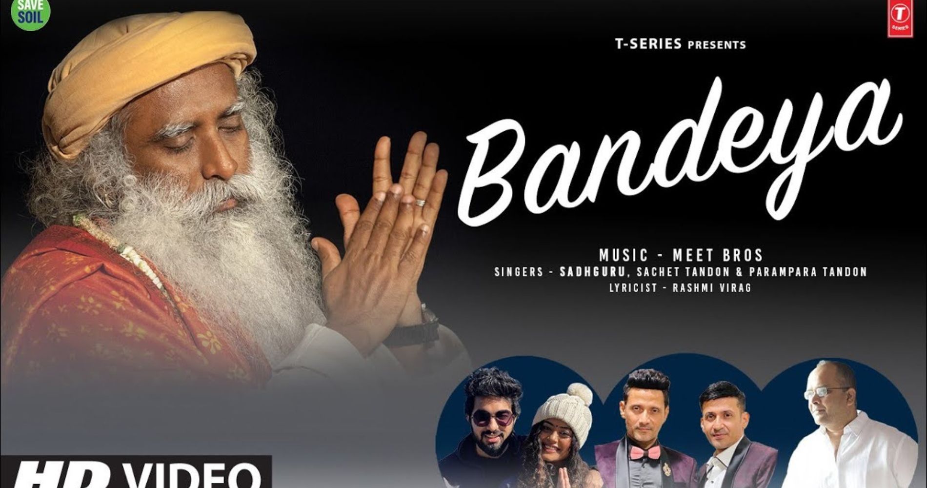 Meet Bros join hands with Sadguru's Isha Foundation Campaign 'Save the Soil' for a song