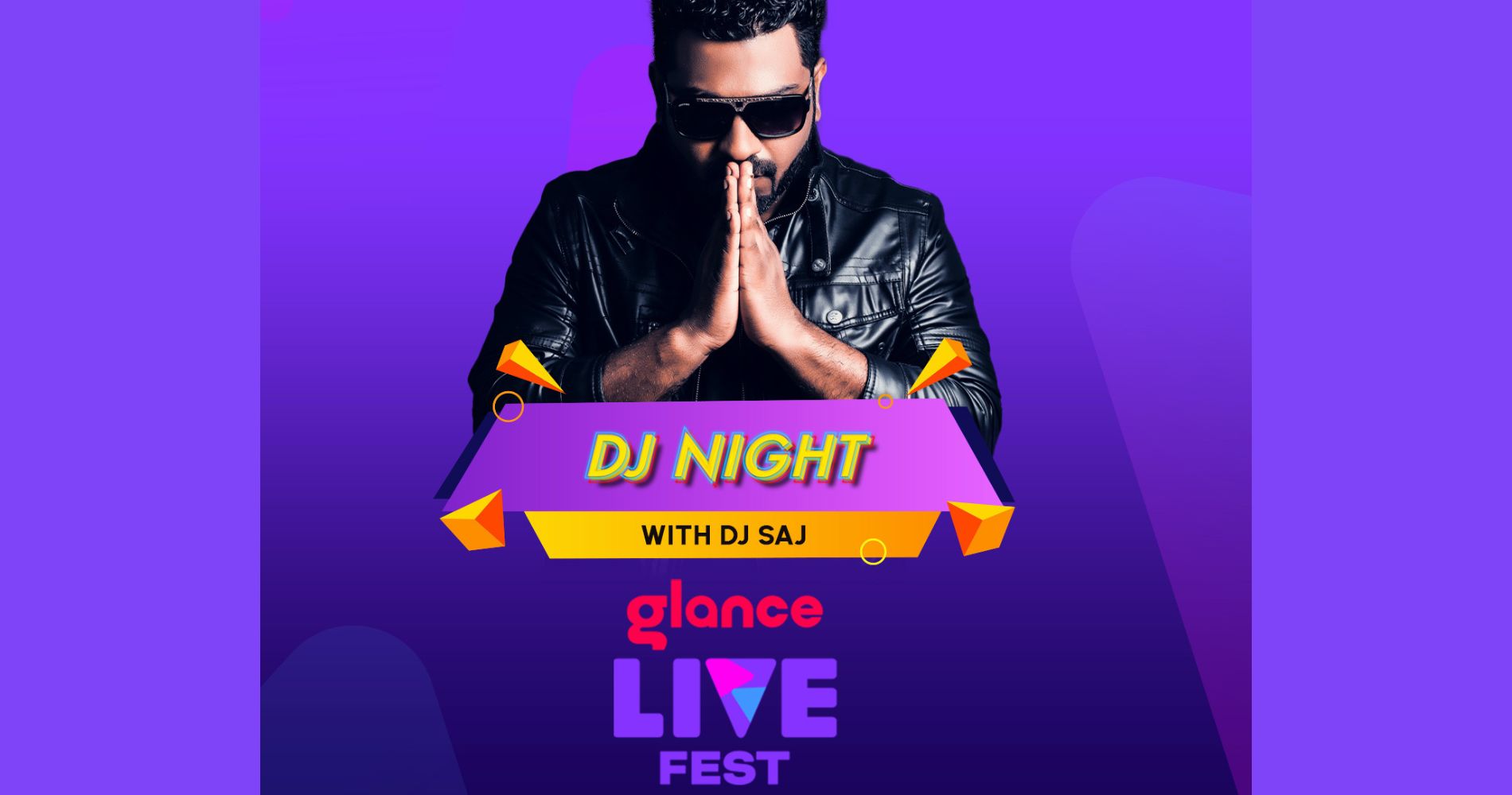 At Glance Live Fest Millions of users enjoyed Live DJ