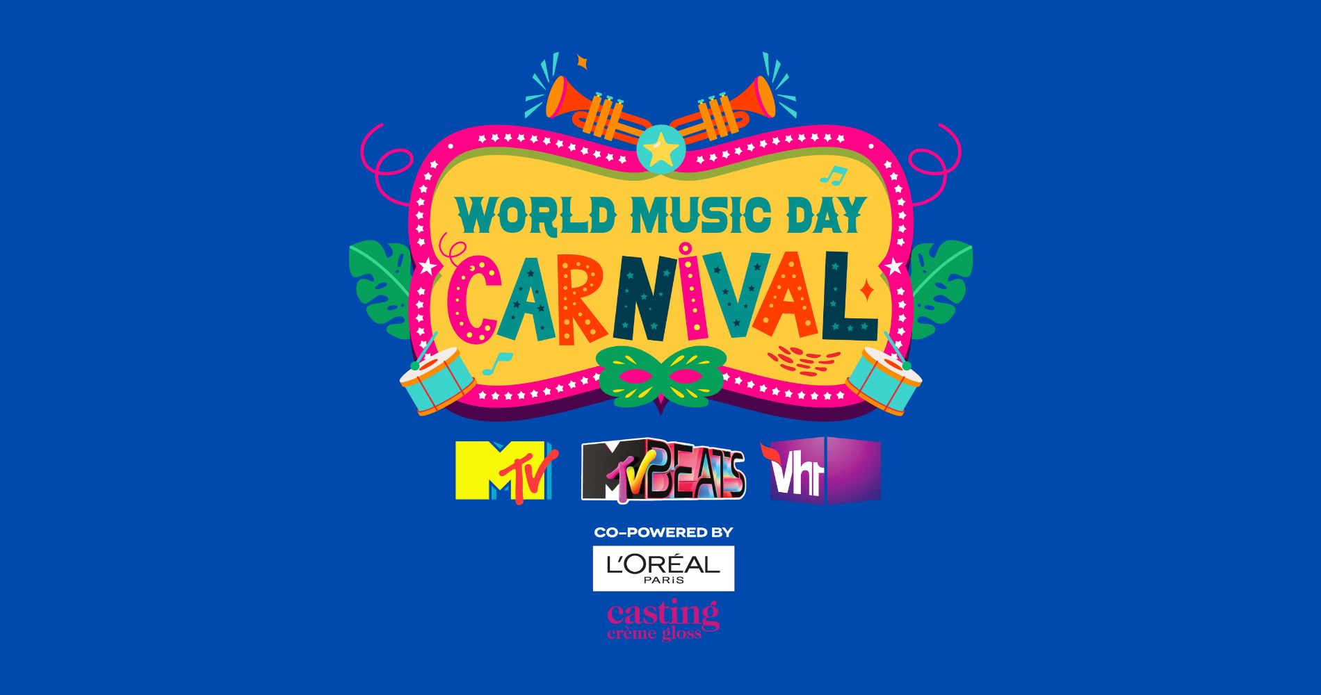 MTV Beats, Vh1 India and MTV, have curated a one-of-a-kind extravaganza on World Music Day