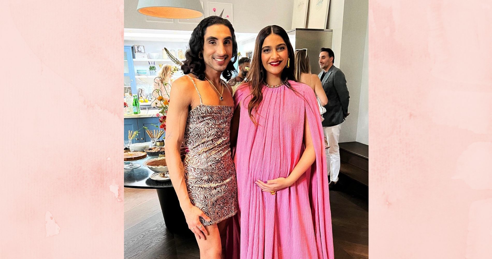 Leo Kalyan a Pakistani musician performed at Sonam Kapoor’s baby