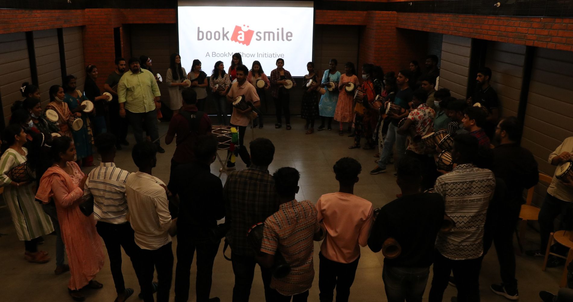 Not missing a beat this World Music Day, BookASmile hosts