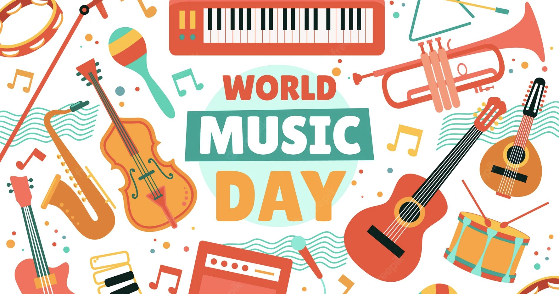 Music is an integral part of our lives-Happy World Music