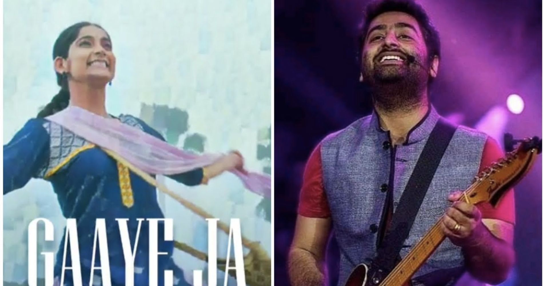 Sunny MR and Arijit Singh collaborates for 'Gaaye Ja'