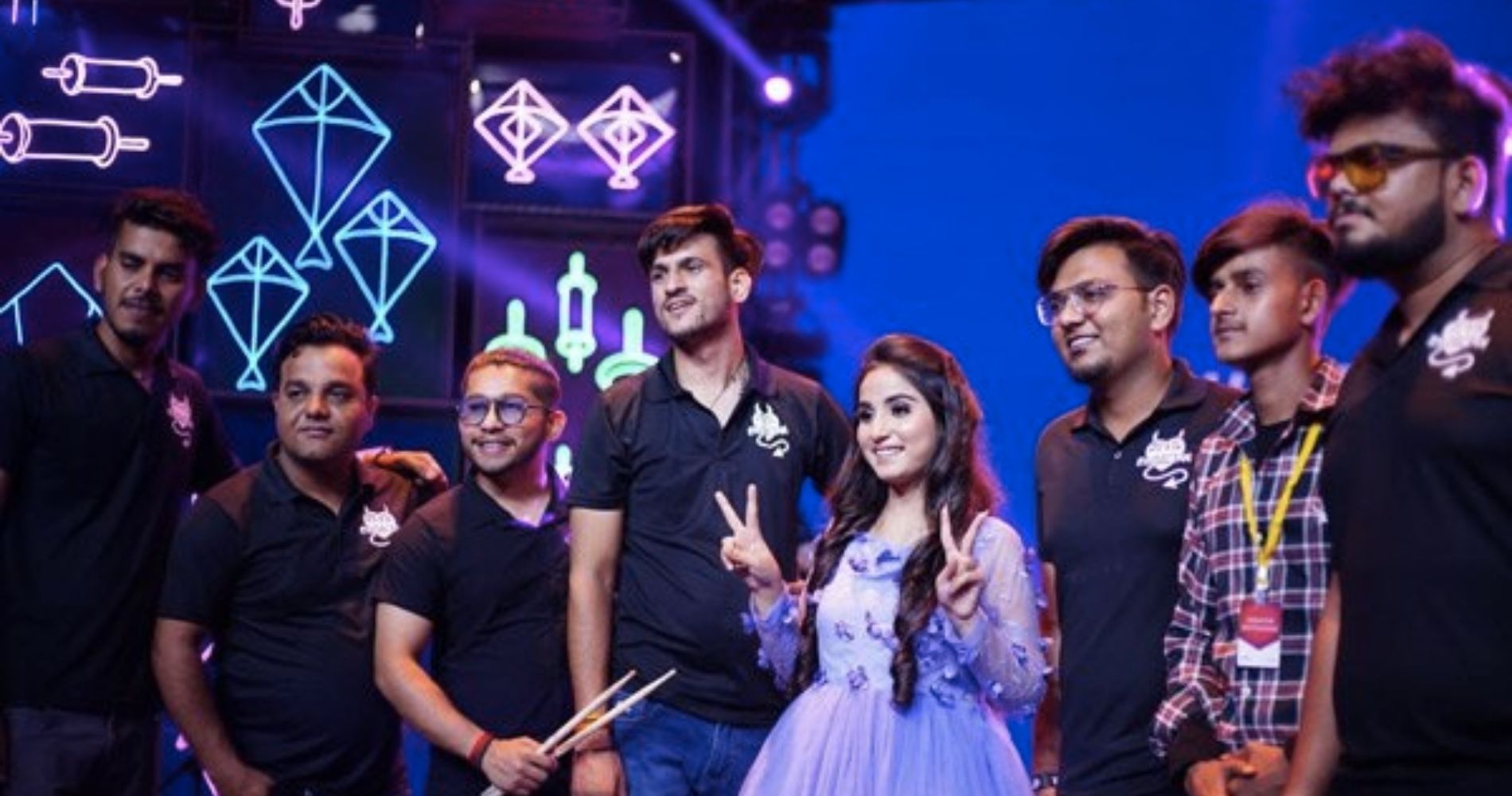 Renuka Panwar enthralls audiences at YouTube Fanfest 2022