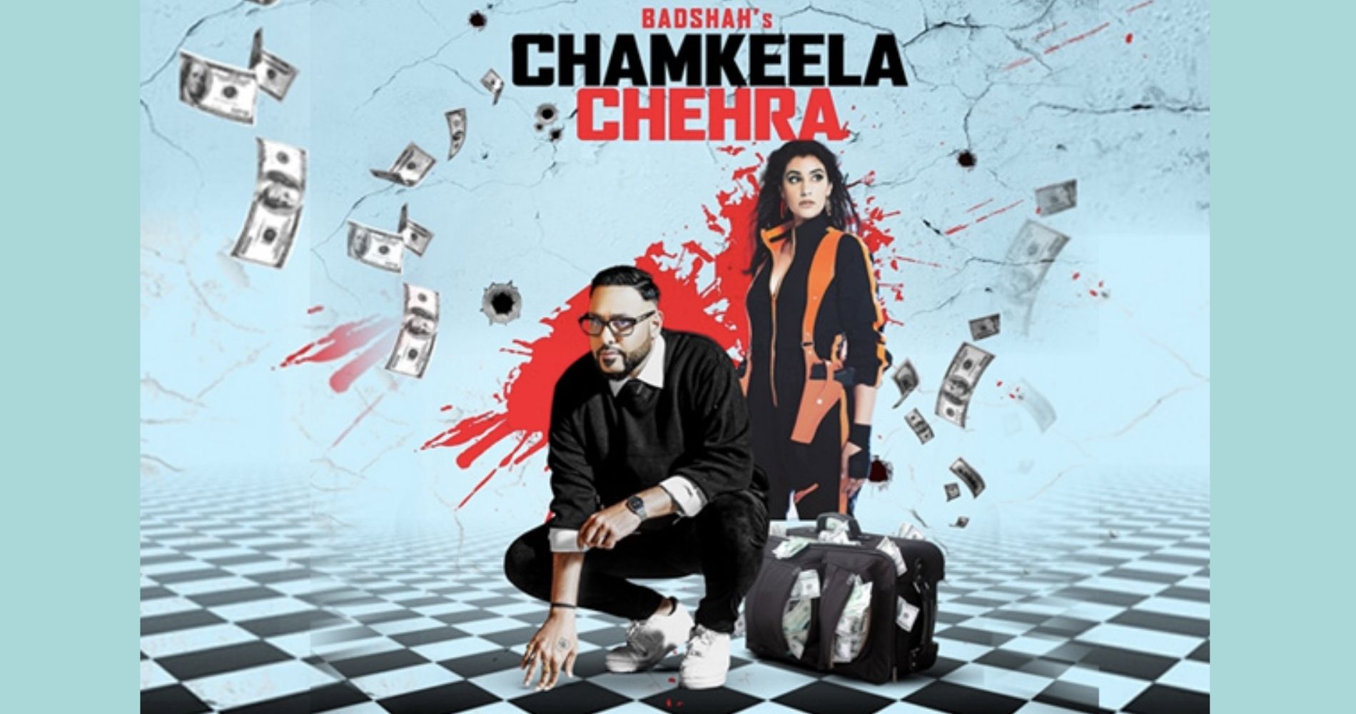 Badshah drops the most anticipated music video for "Chamkeela Chehra"