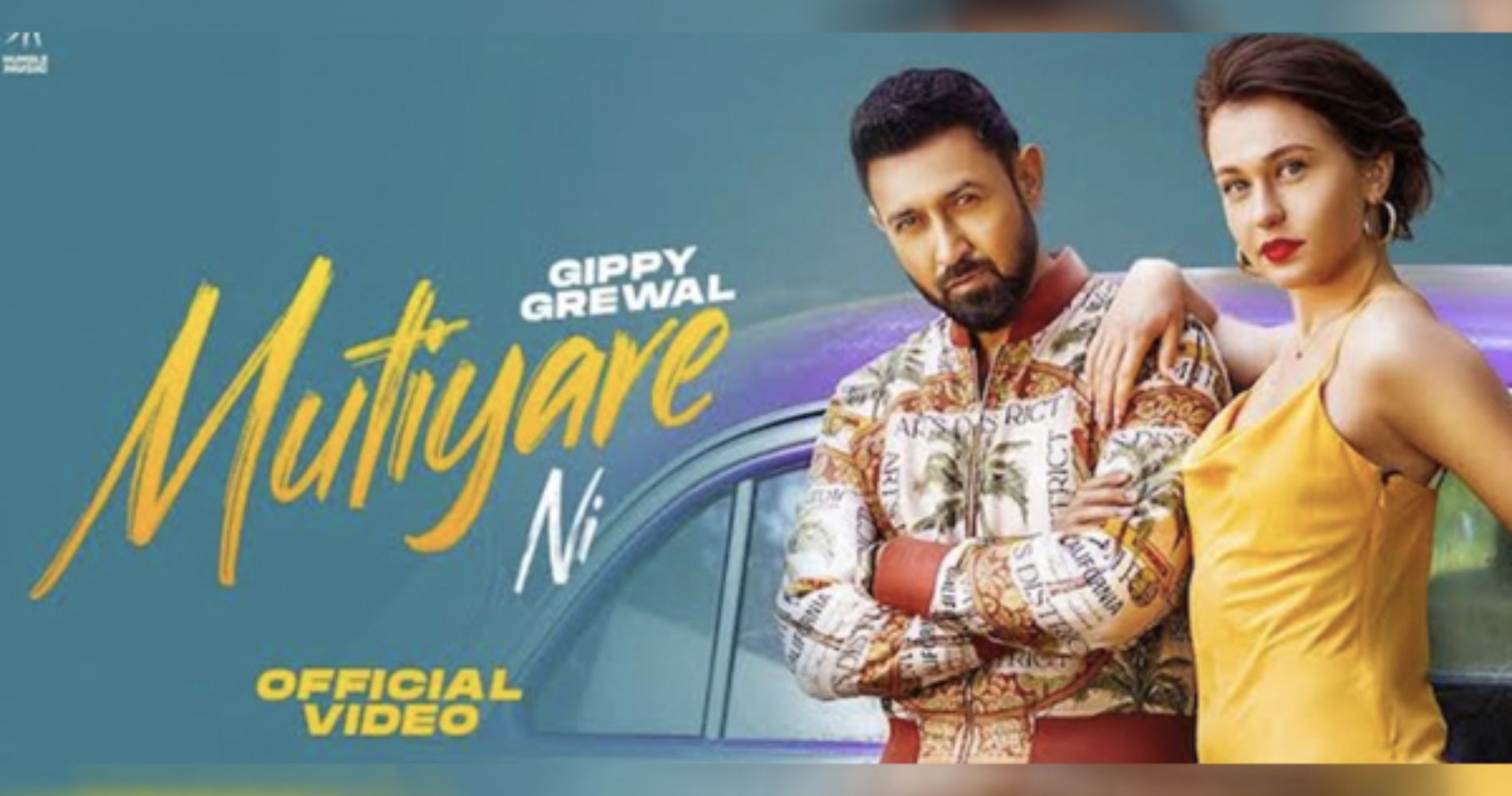 Gippy Grewal has rolled out his brand-new track ‘Mutiyare Ni’ with Humble Music