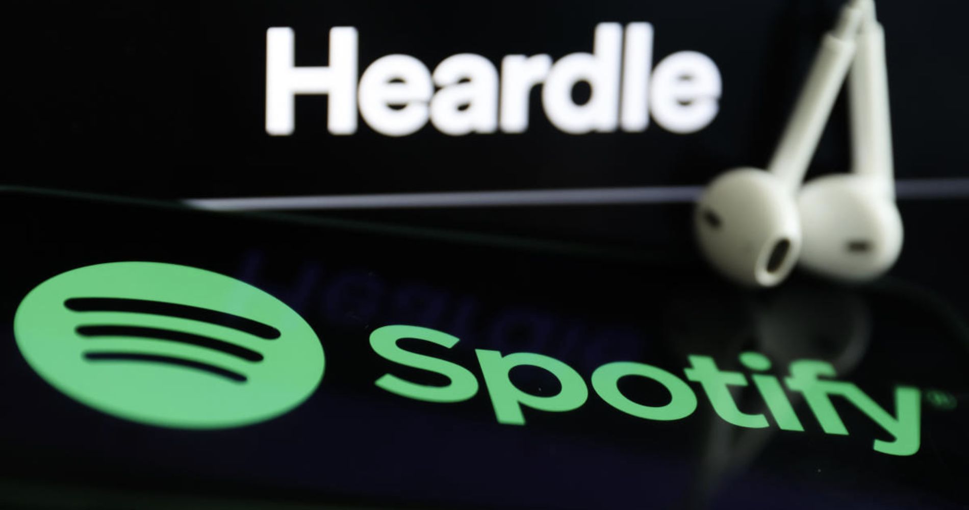 Spotify has announced that it has acquired an interactive music trivia game Heardle