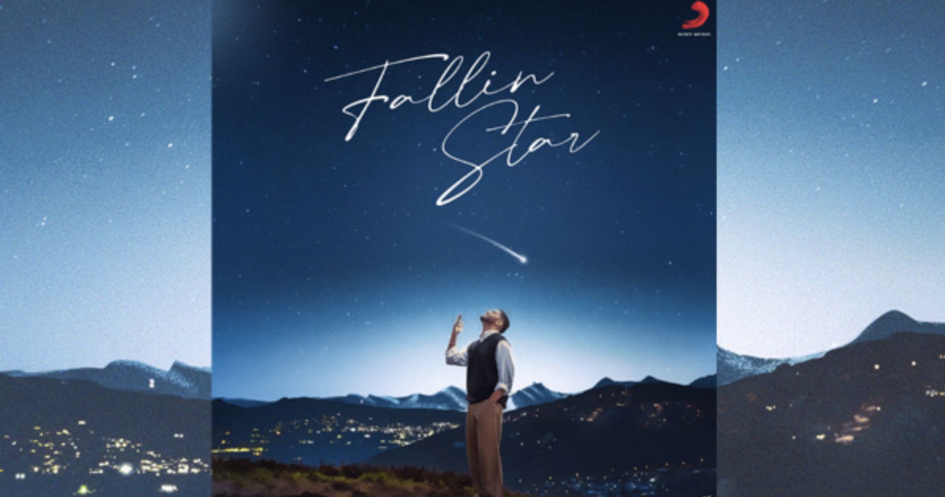 Harnoor dropped his song “Fallin Star” in association with Sony