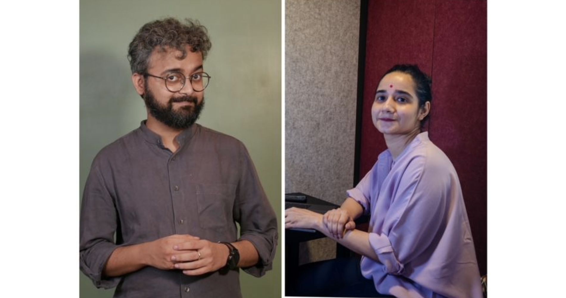 IVM Podcasts onboards Meghnad S. and Safura Ubaid as Creative Director