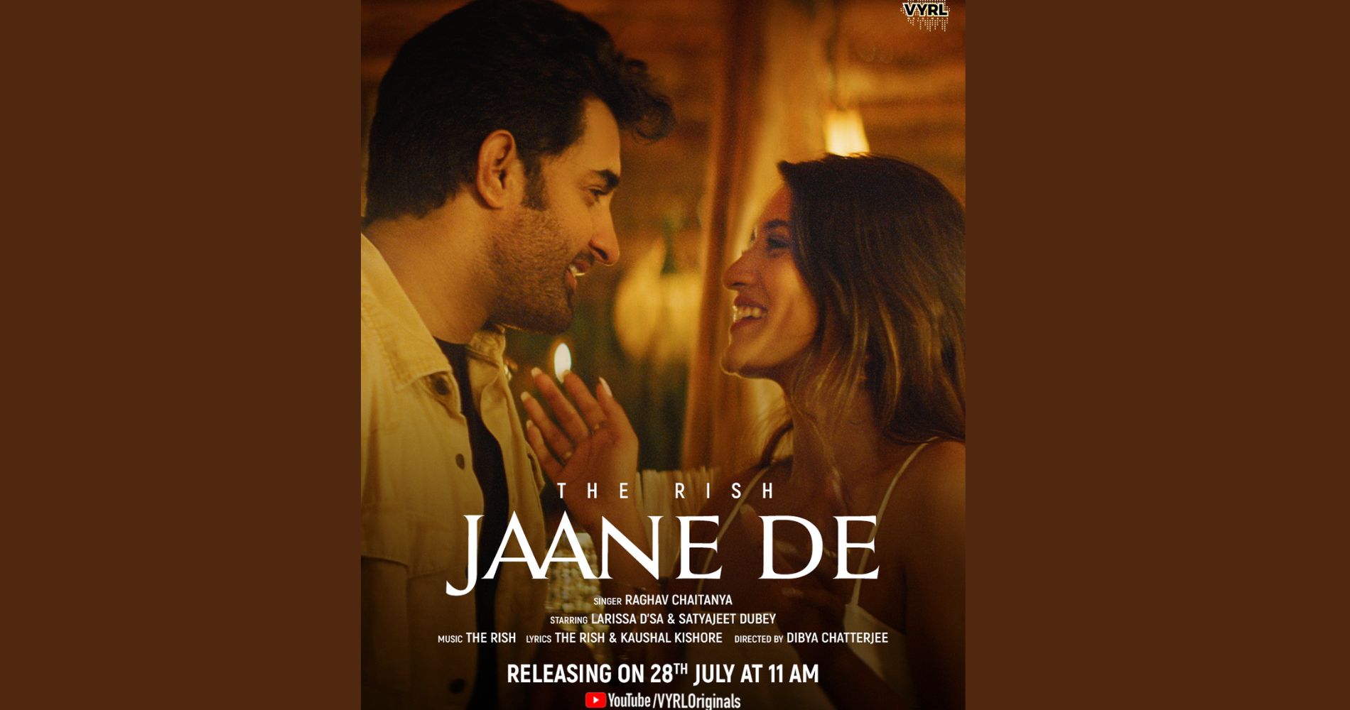 Free-spirited artist The Rish debuts as a music composer for his latest release ‘Jaane de’