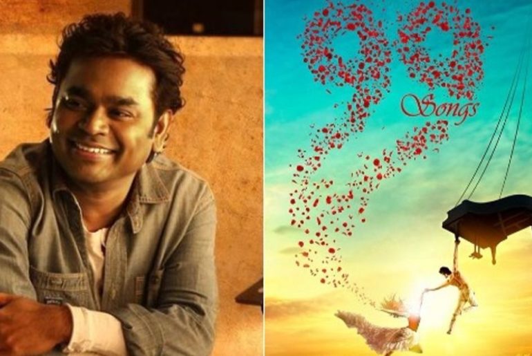 Sony Music Releases AR Rahman's 99 Songs’s Music Album