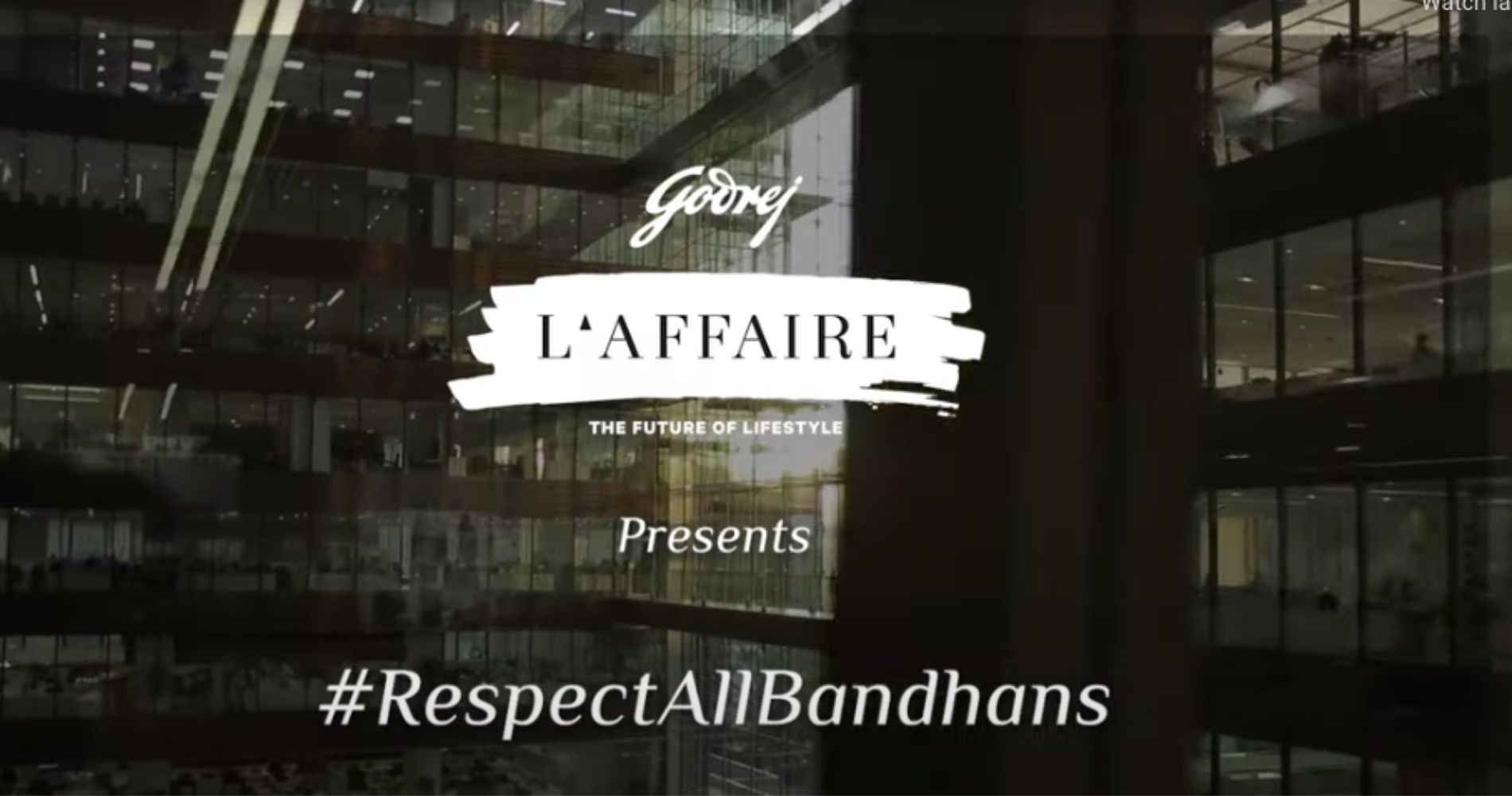 Godrej L’Affaire as they celebrates Raksha Bandhan with their film #RespectAllBandhans