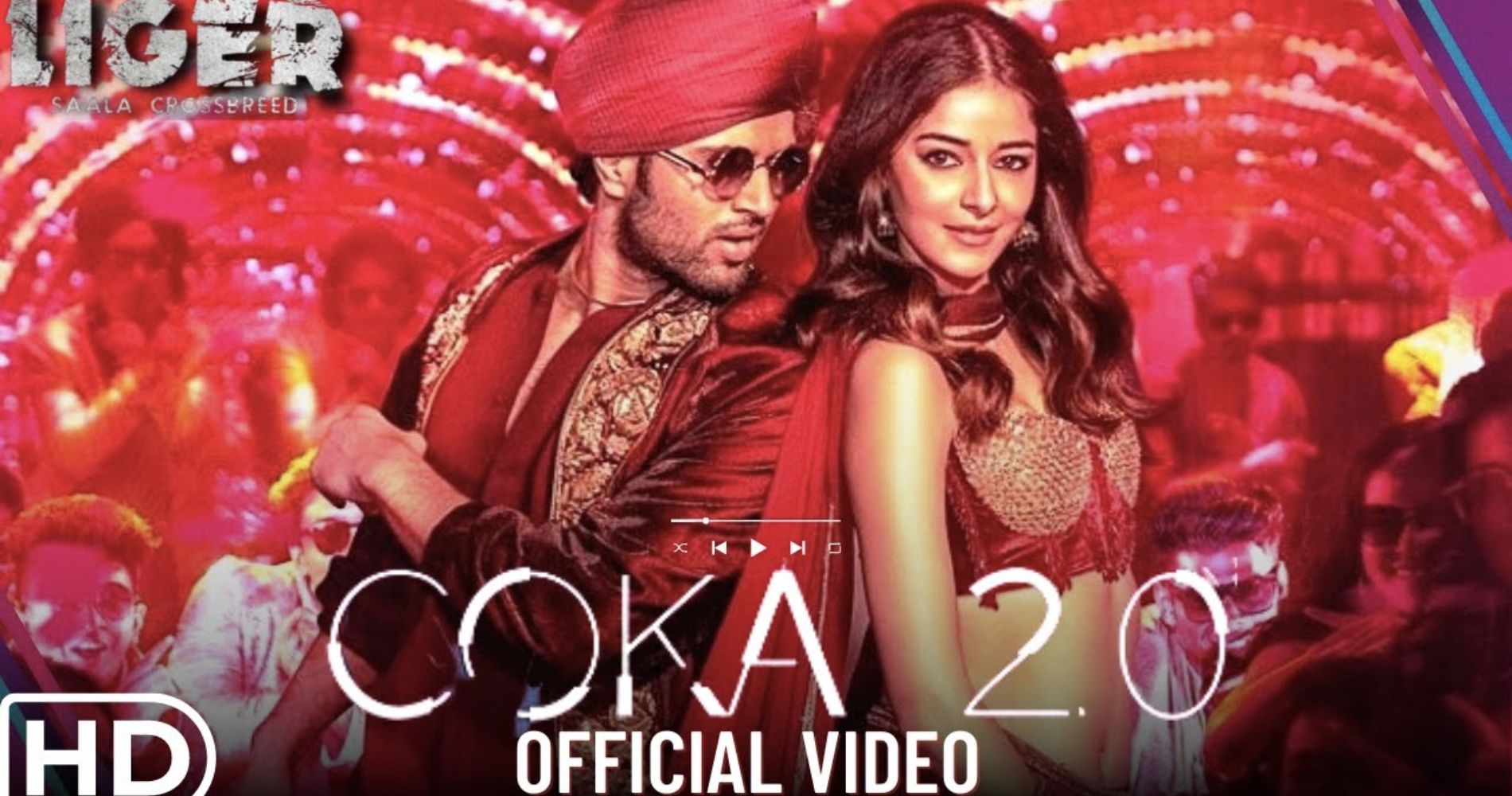 Liger: Vijay Devarakonda And Ananya Panday’s Coka 2.0 Music Video