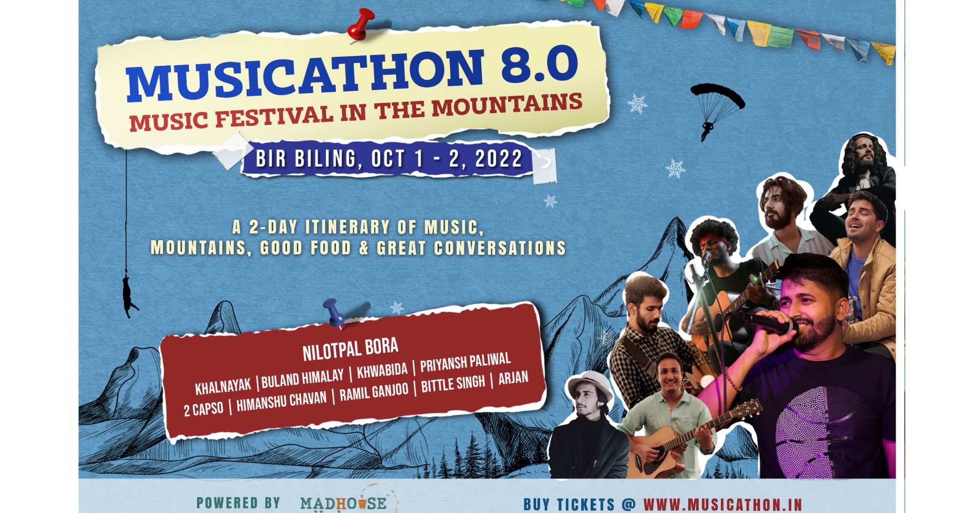 Musicathon 8.0 – An Experiential Music Fiesta in the mountains