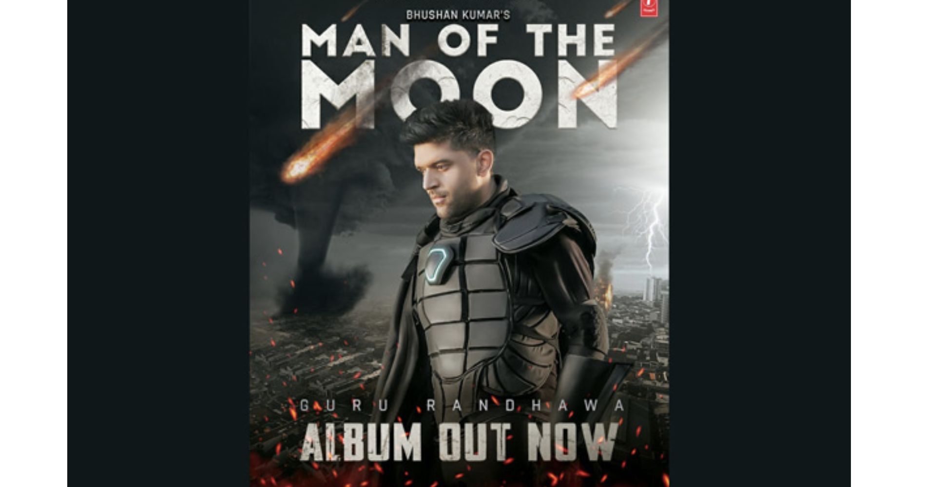 Bhushan Kumar and Guru Randhawa releases the audio track of