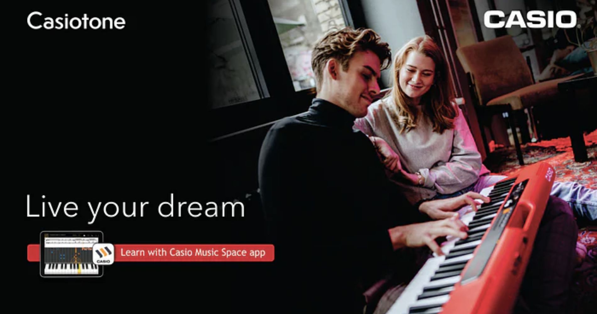 Casio India has launched its new brand campaign #LiveYourDream