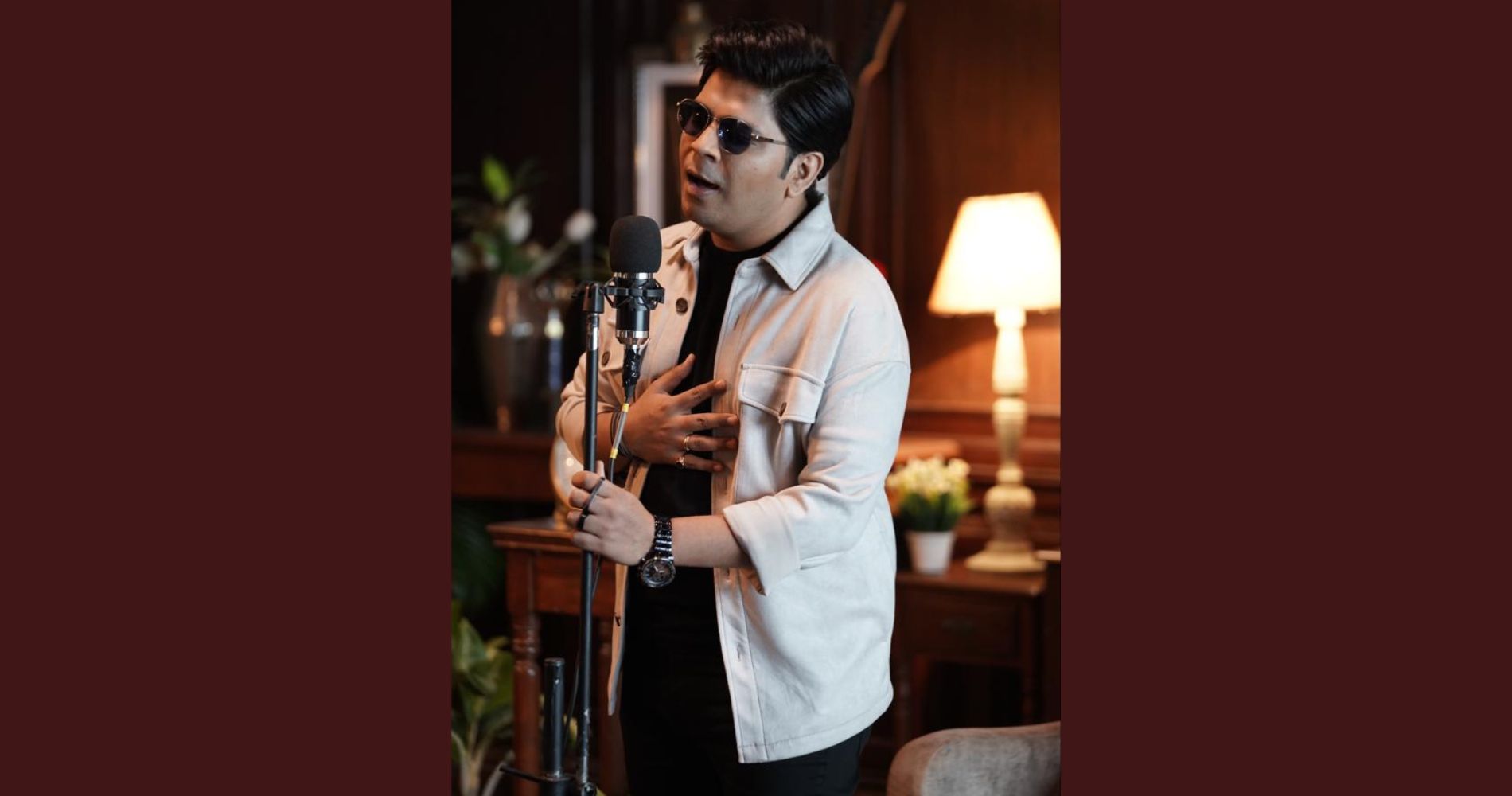 Ankit Tiwari supports Indo-Nepali film - croons 'Tum Pyaar Ho' for 'Prem Geet 3'!