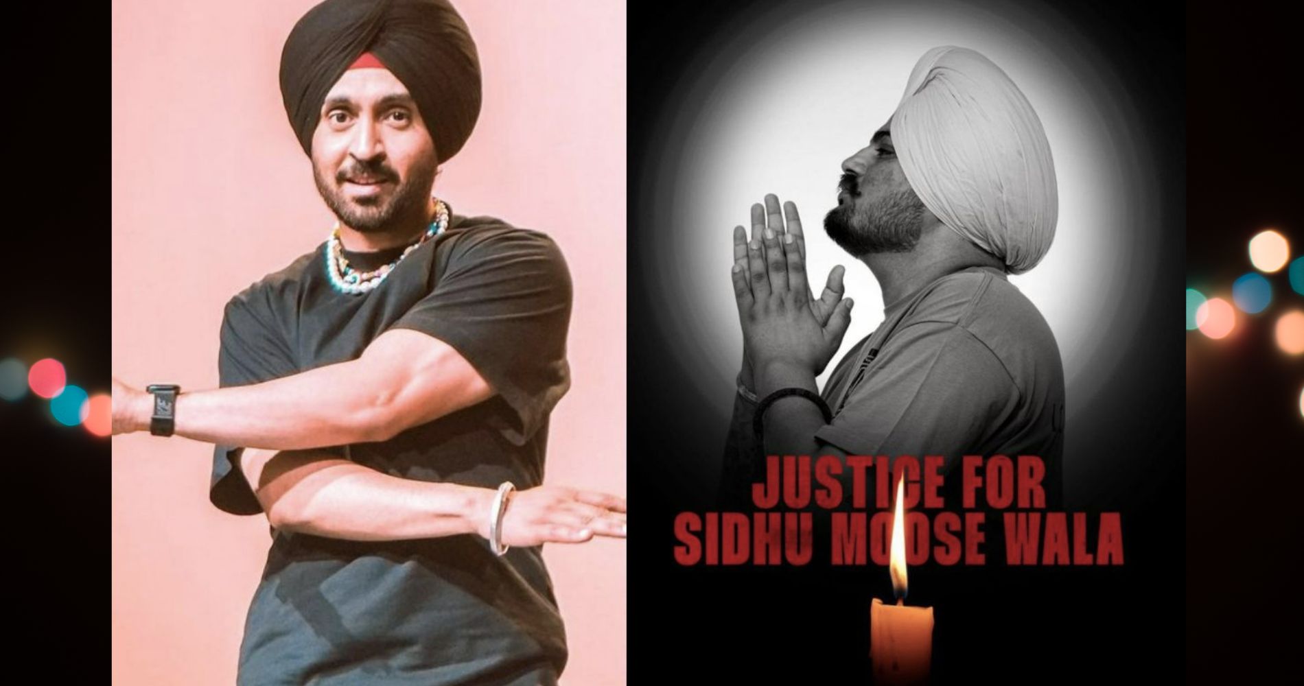 Diljit Dosanjh,AP Dhillon ,Sonam Bajwa Joins ‘Justice For Sidhu Moosewala’ Campaign