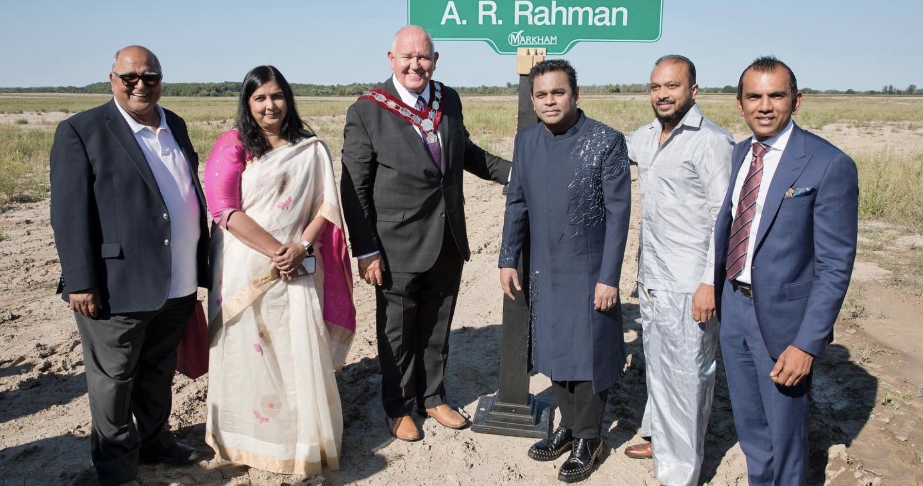 Singer-composer AR rahman now has street named after him in