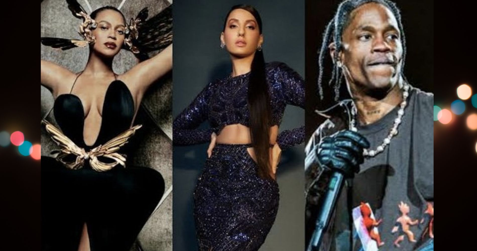 Nora Fatehi joins Beyoncé and Travis Scott on the list