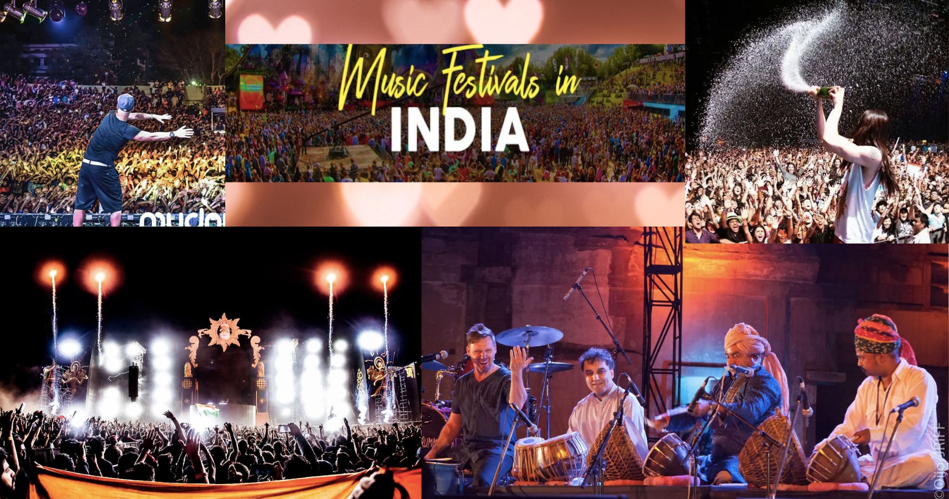 5 Music Festivals worth visiting in India