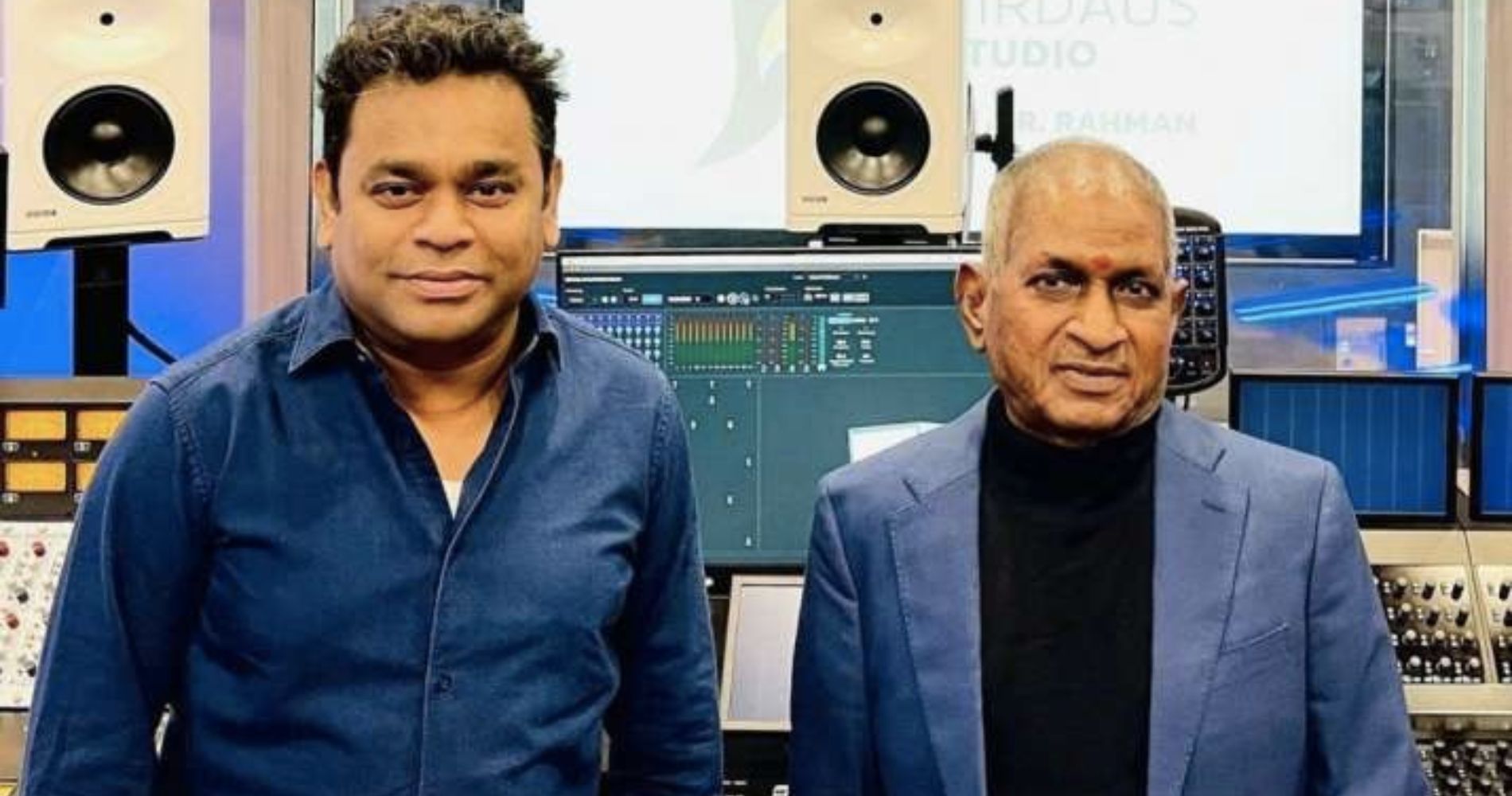 AR Rahman: Ilaiyaraaja has composed music for Firdaus Orchestra
