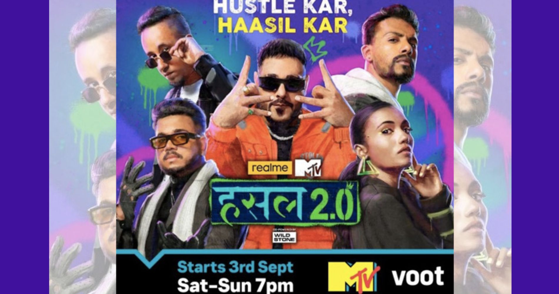 Badshah applauds the superheroes – the Squad Bosses of Realme MTV Hustle 2.0!