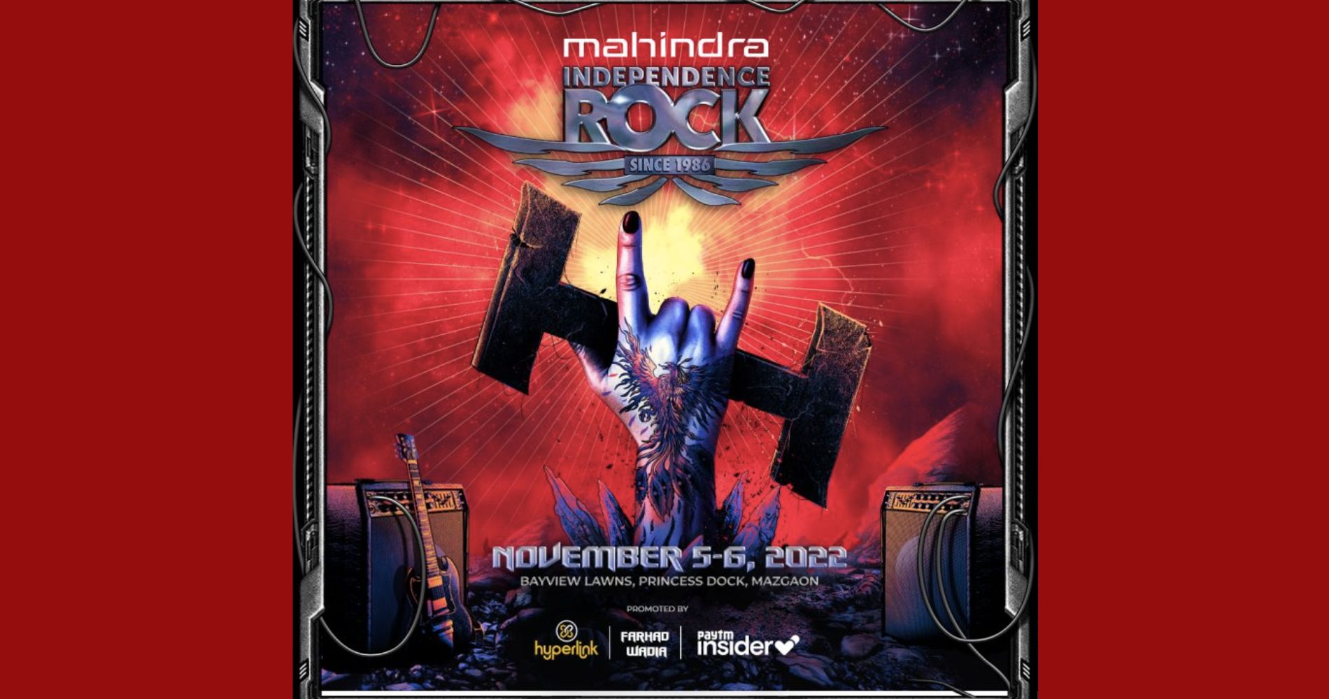 Mahindra Group reignites India’s affair with Rock Music