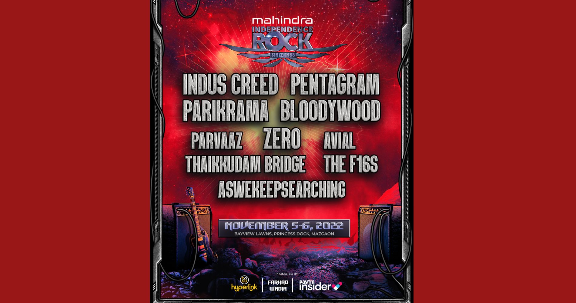 Mahindra I-Rock announces a stellar line-up of 10 ultra-talented bands