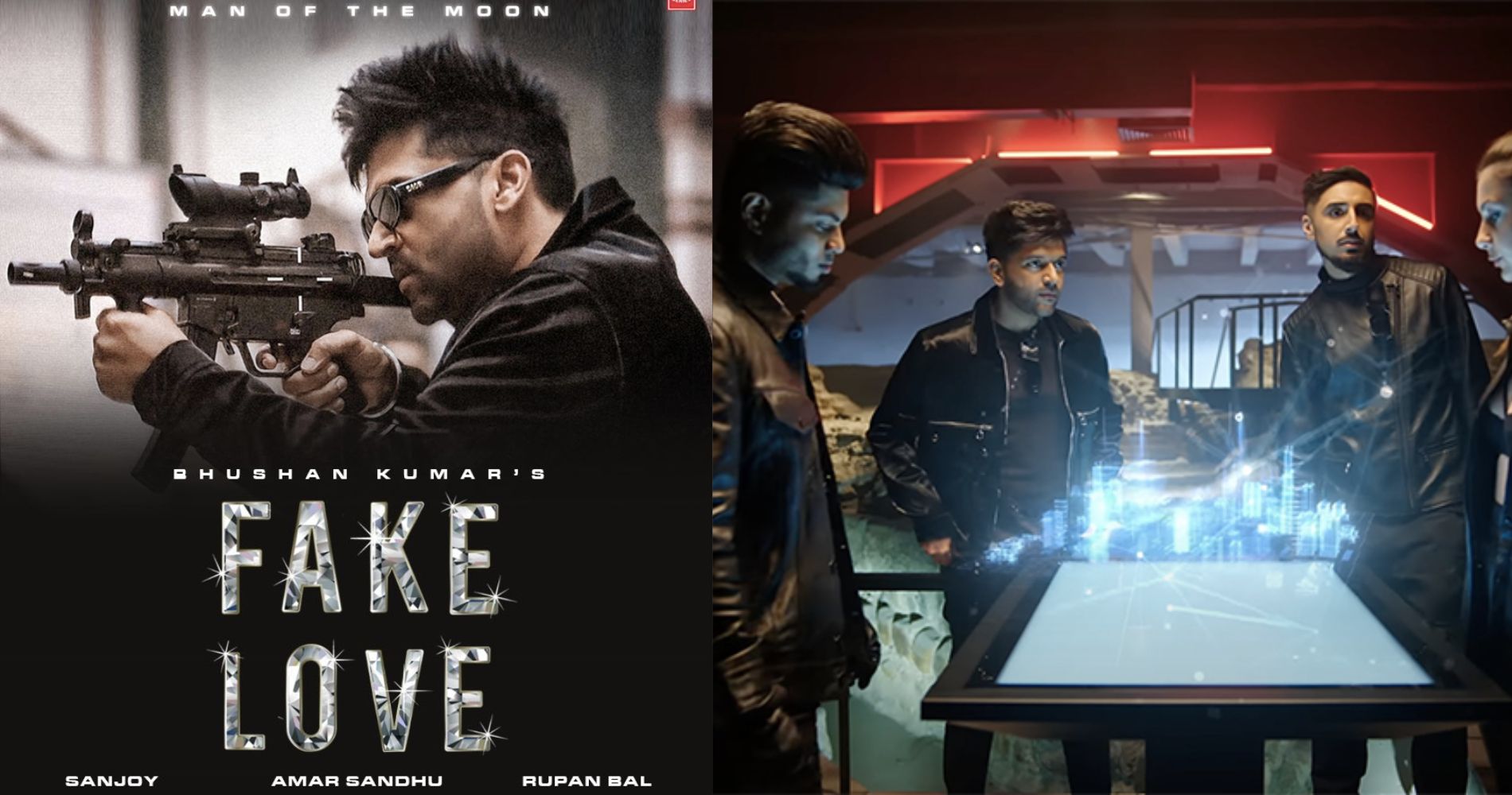 Bhushan Kumar and Guru Randhawa are back with new song ‘Fake Love’