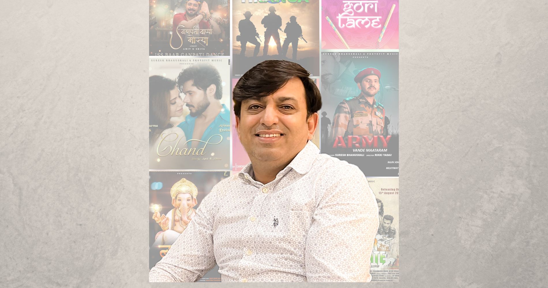 Indian Culture Justifies festivals with songs, Suresh Bhanushali, Photofit Music
